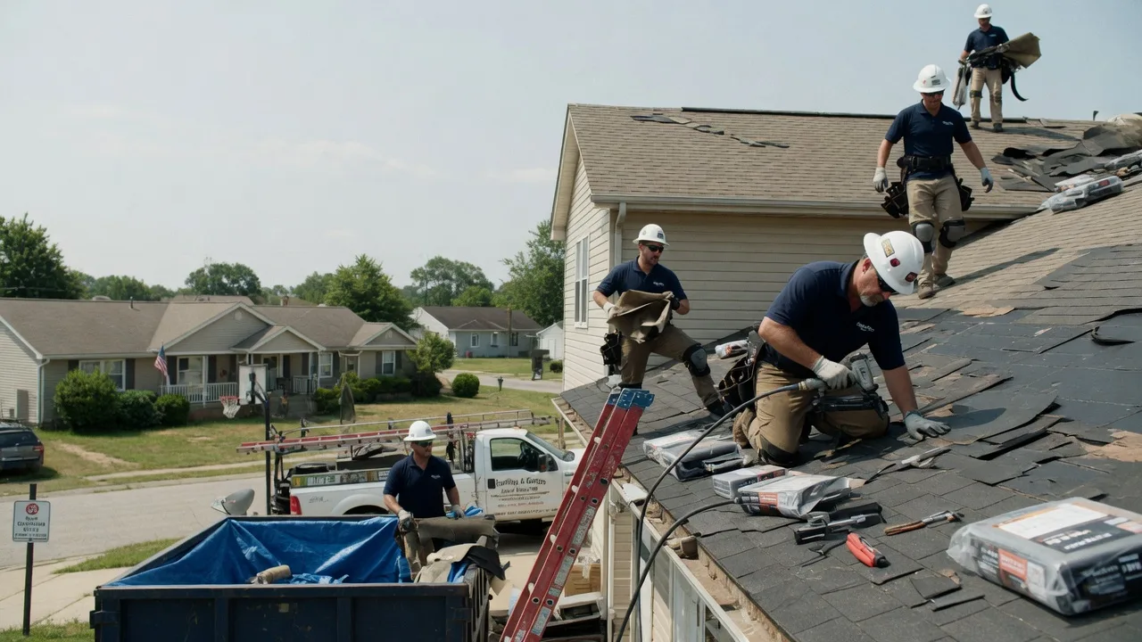 Roof Replacement in Burr Hill, VA near me